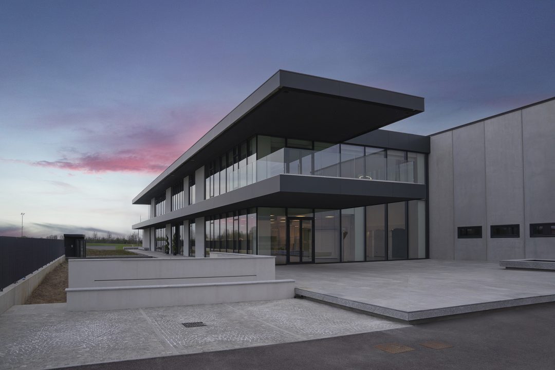 PPS. edificio produttivo